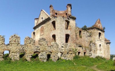 Ruiny klasztoru Karmelitów Bosych w Zagórzu